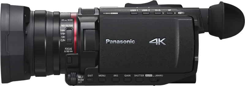 Panasonic Camcorder HC-X1600E - 3