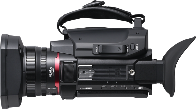 Panasonic Camcorder HC-X1600E - 6