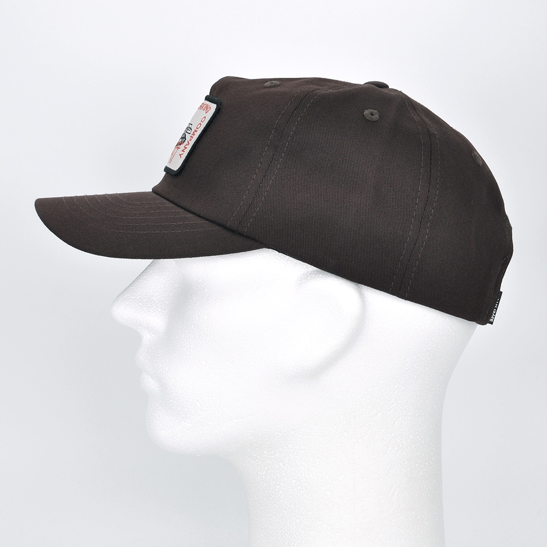 appertiff - Snowcat Unstructured 5-Panel Dark Brown - 2