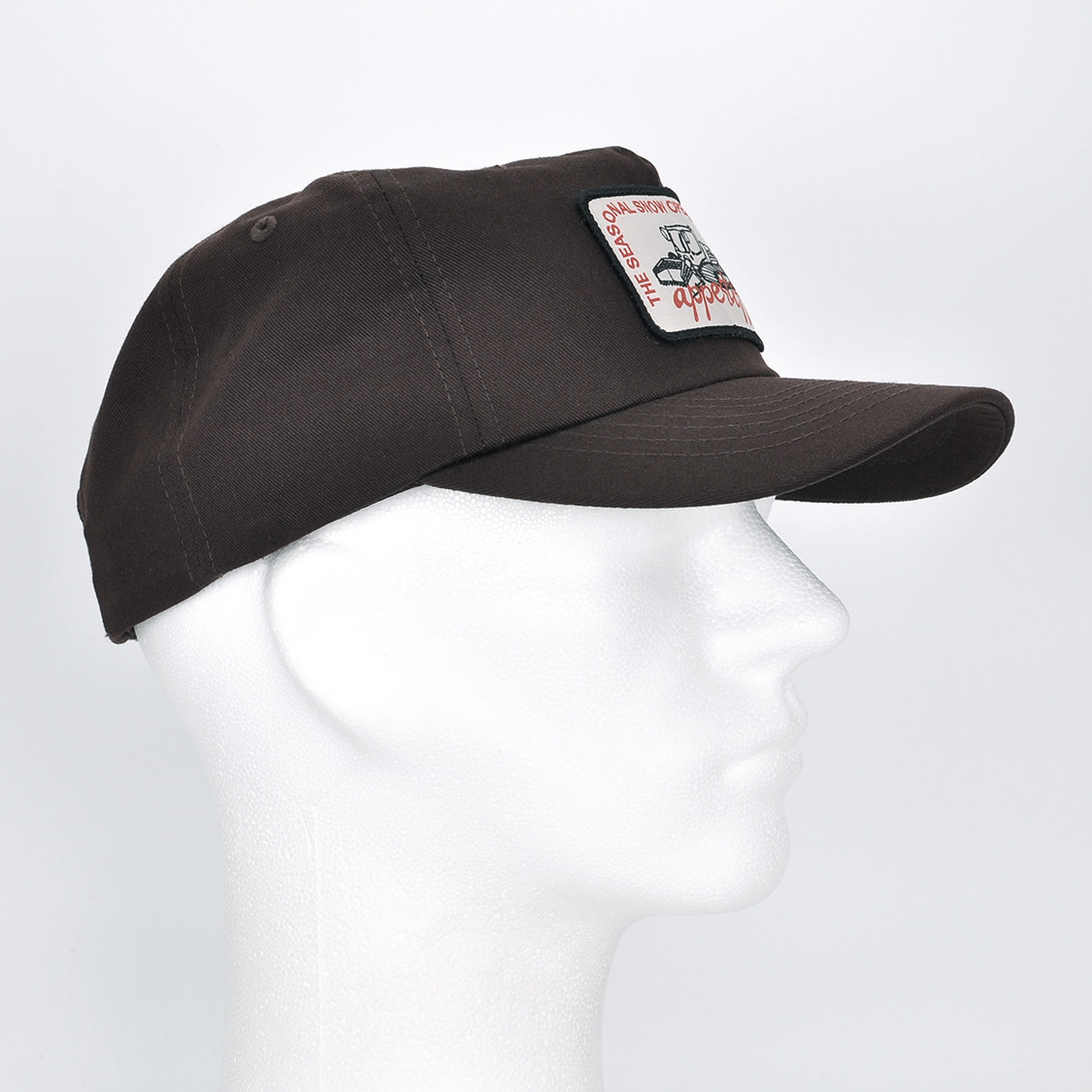 appertiff - Snowcat Unstructured 5-Panel Dark Brown - 4