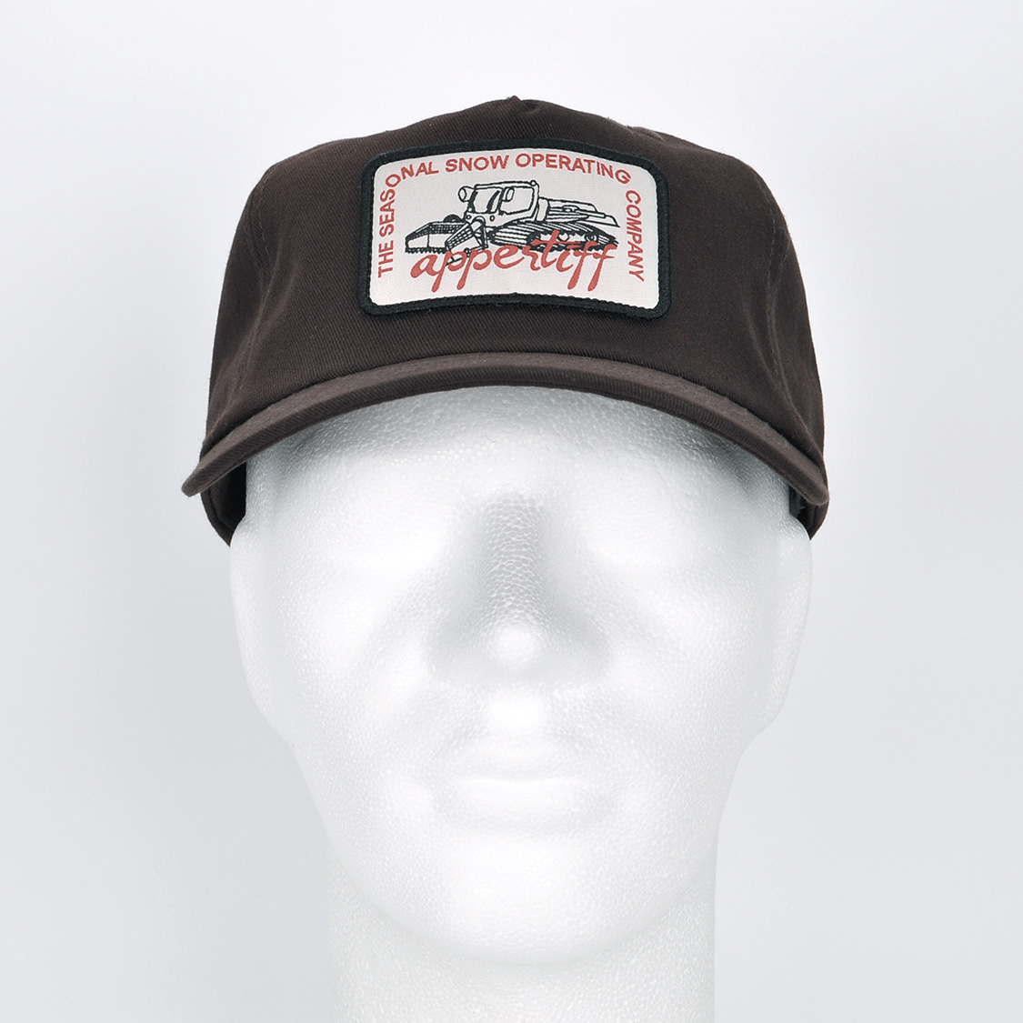 appertiff - Snowcat Unstructured 5-Panel Dark Brown - 5