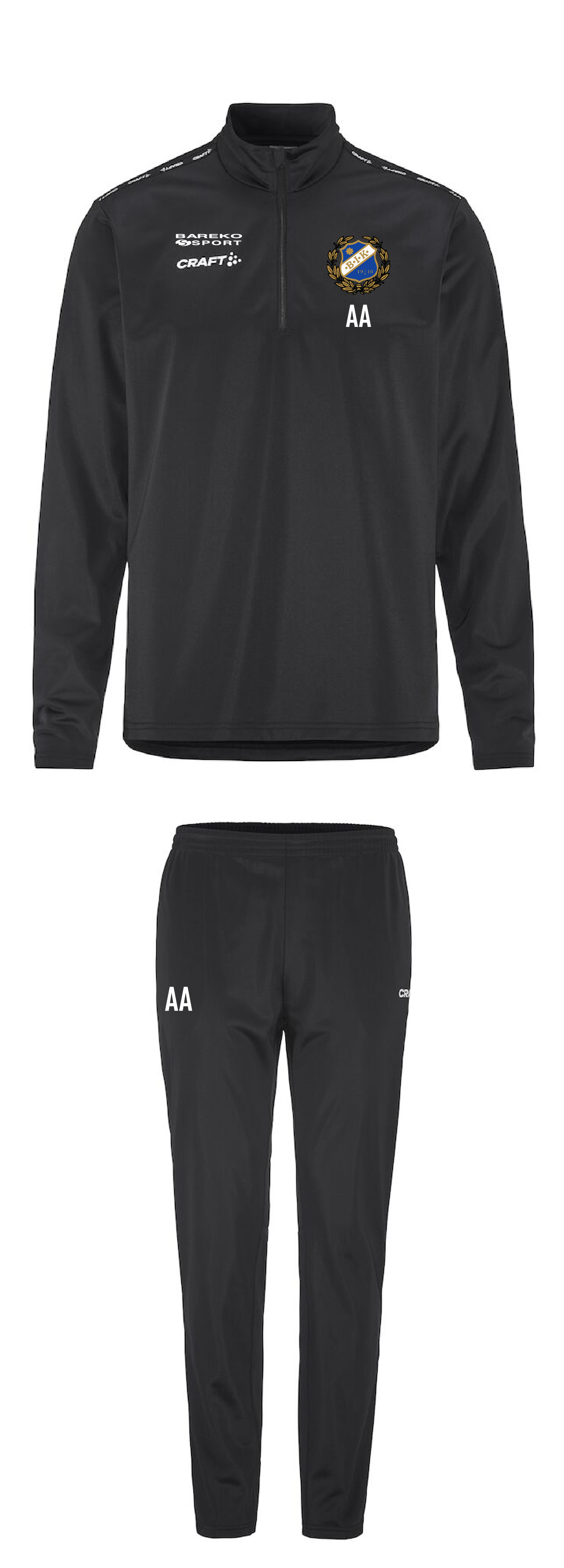 PAKET Overall Bromstens IK