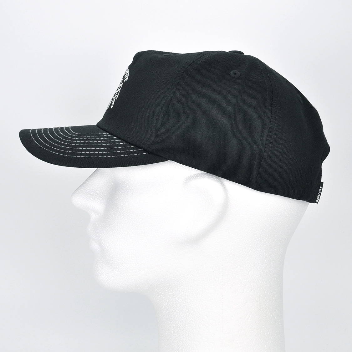 appertiff - Cobweb Unstructured 5-Panel Black - 2