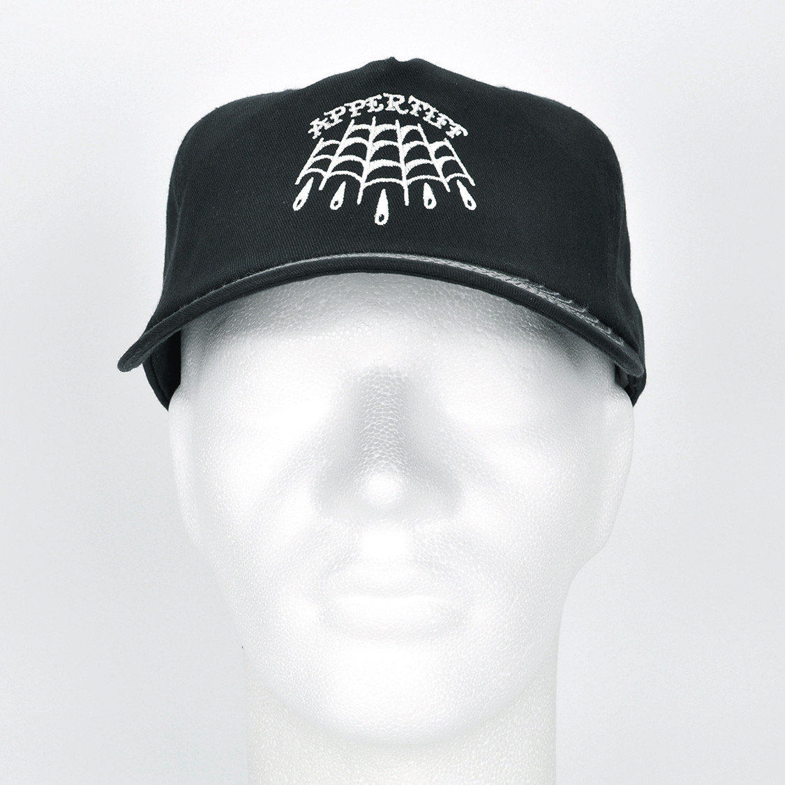 appertiff - Cobweb Unstructured 5-Panel Black - 5