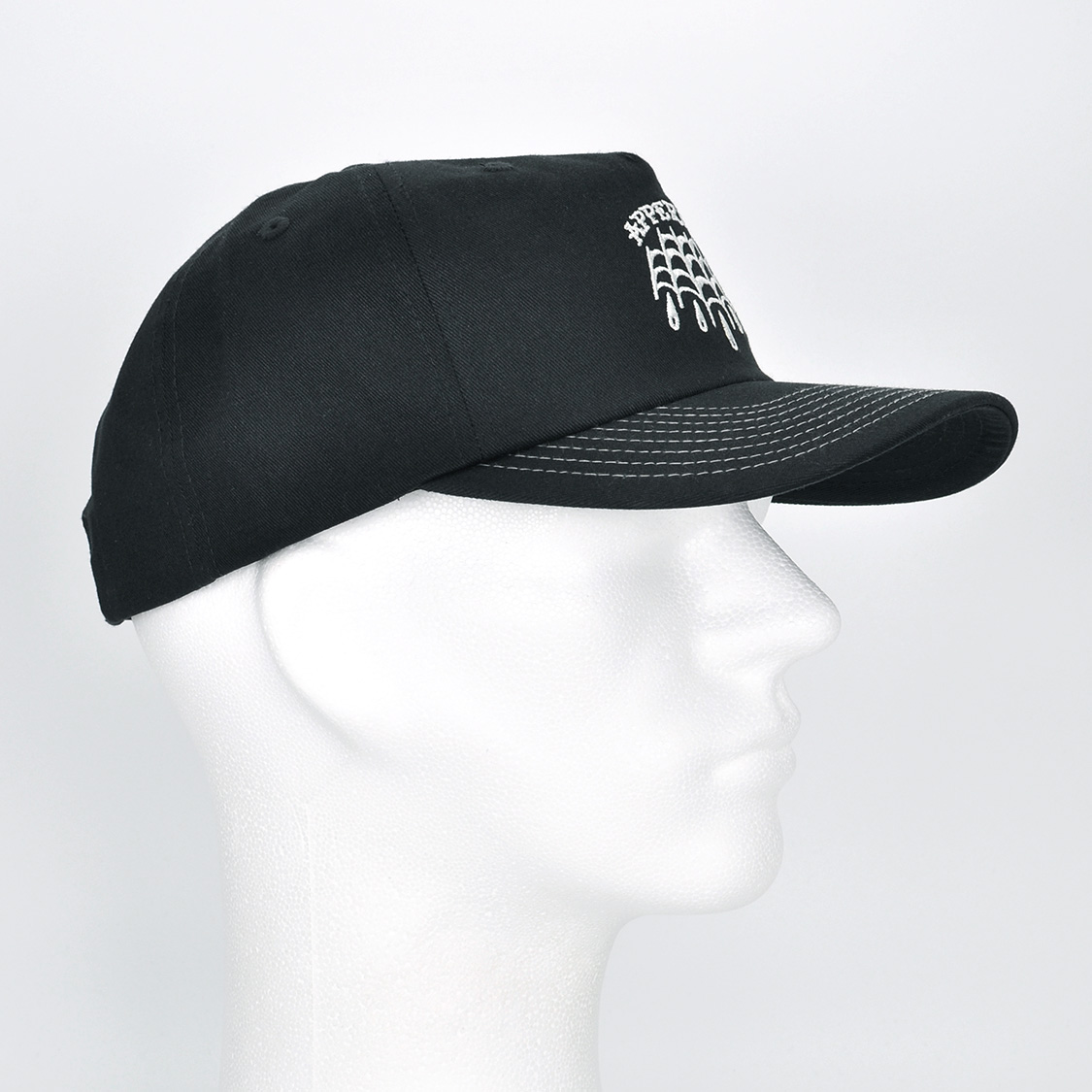 appertiff - Cobweb Unstructured 5-Panel Black - 4