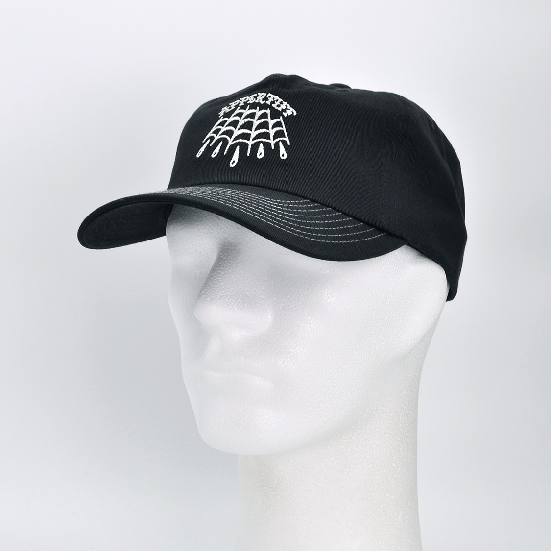 appertiff - Cobweb Unstructured 5-Panel Black