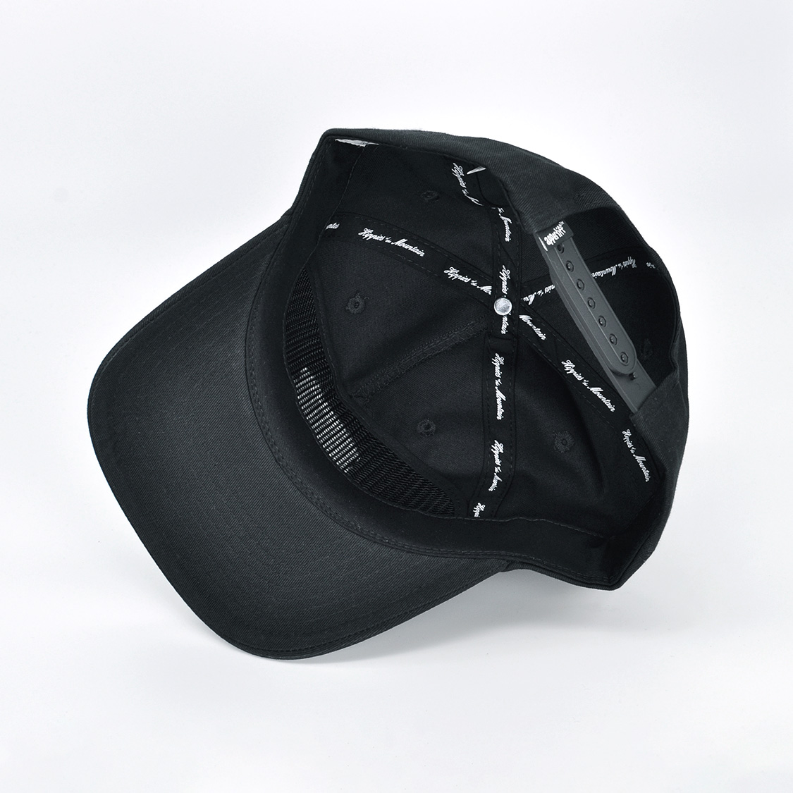 appertiff - Fast Lane Unstructured 5-Panel Black - 6