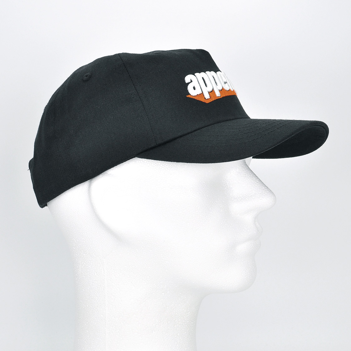 appertiff - Fast Lane Unstructured 5-Panel Black - 4