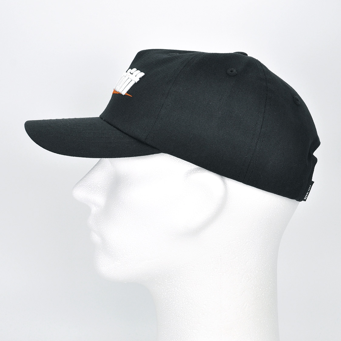 appertiff - Fast Lane Unstructured 5-Panel Black - 2
