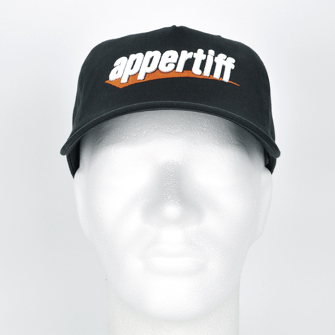 appertiff - Fast Lane Unstructured 5-Panel Black - 5