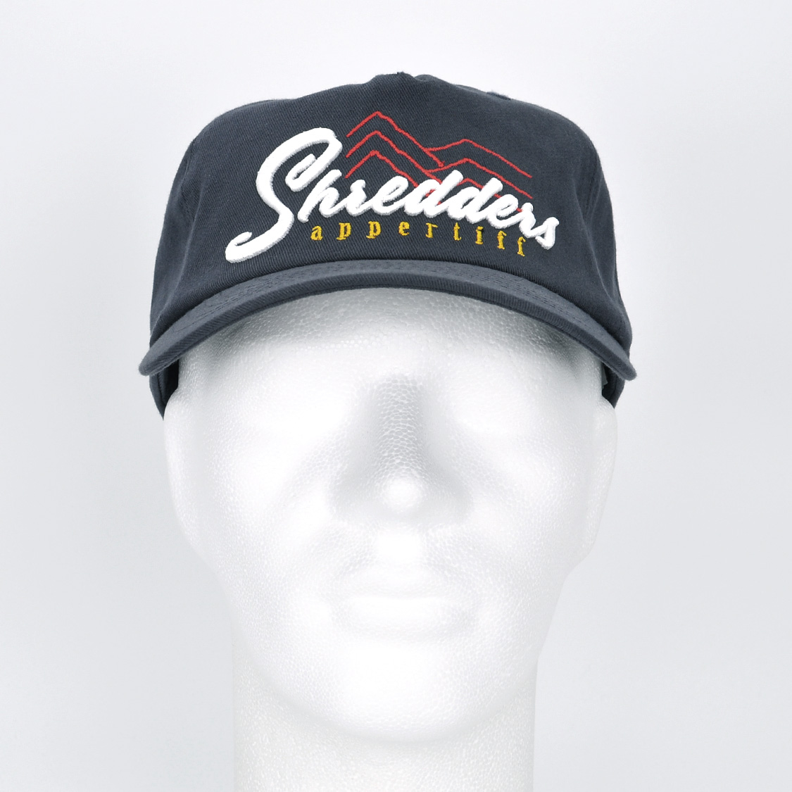 appertiff - Shredders Unstructured 5-Panel Dark Navy - 5