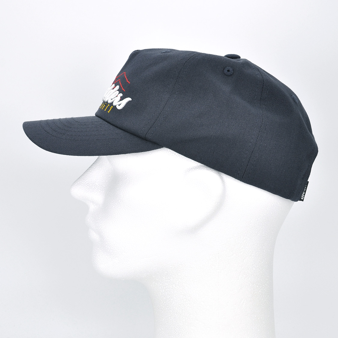 appertiff - Shredders Unstructured 5-Panel Dark Navy - 2