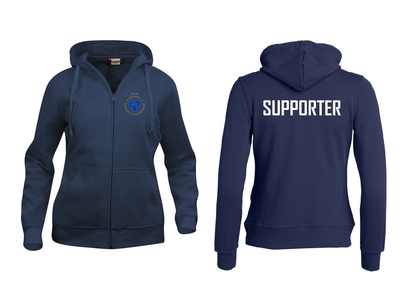 Degeberga GOIF Supporter Ziphoodie Dam