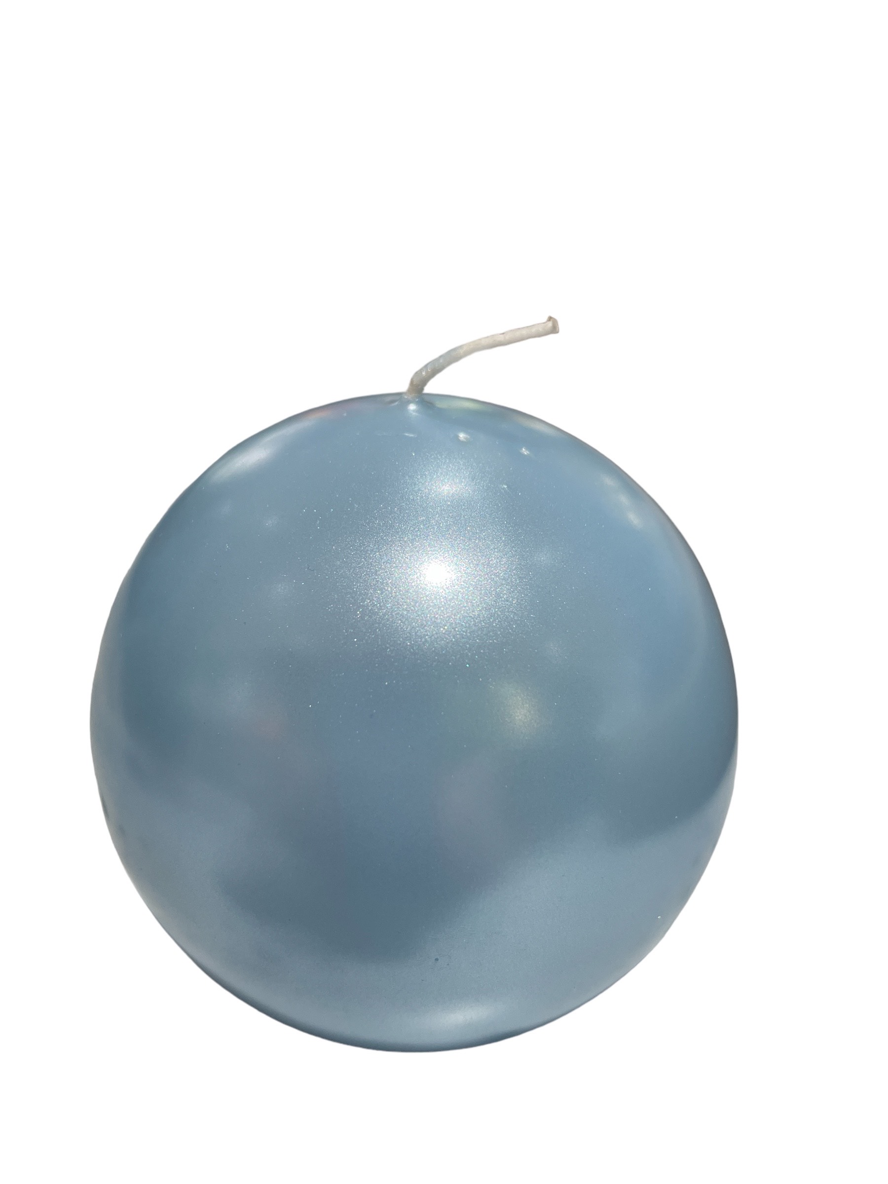 Ball light Light blue Pearl 8cm Lacquer
