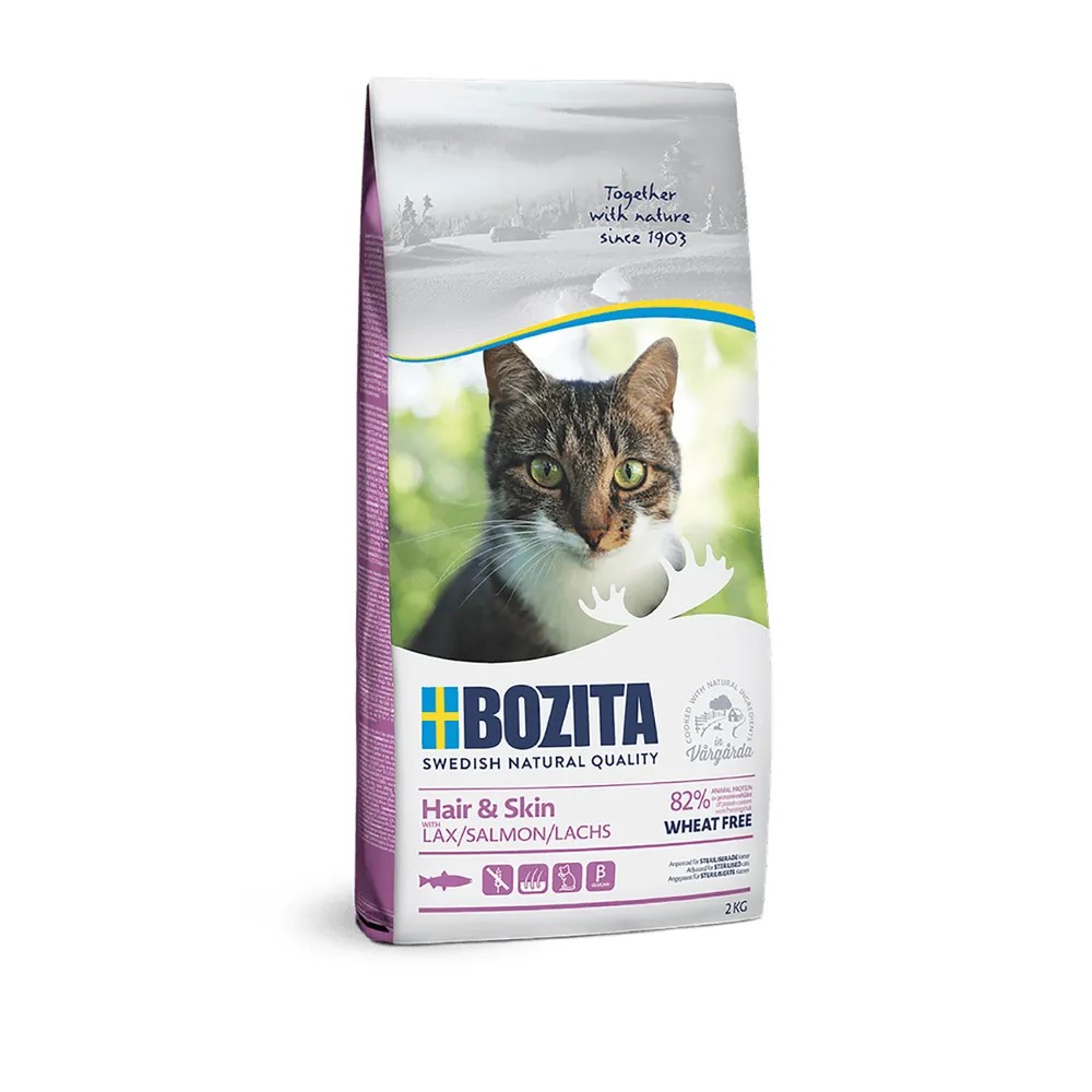  Bozita Hair & skin wheat free Salmon