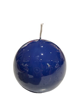 Ball light Dark blue 8cm Lacquer