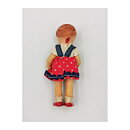 Dollhouse Second Hand - Rubber Doll ARI 1950 - 60's