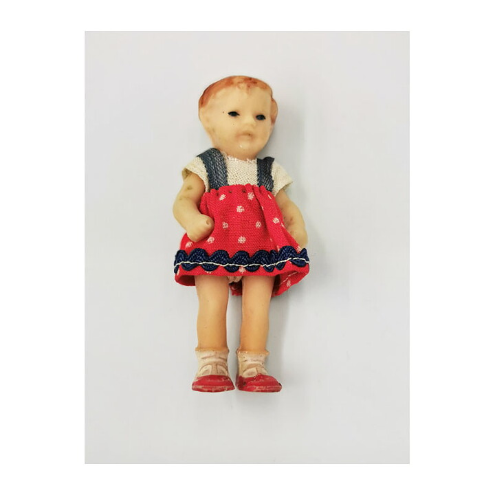 Dollhouse Second Hand - Rubber Doll ARI 1950 - 60's