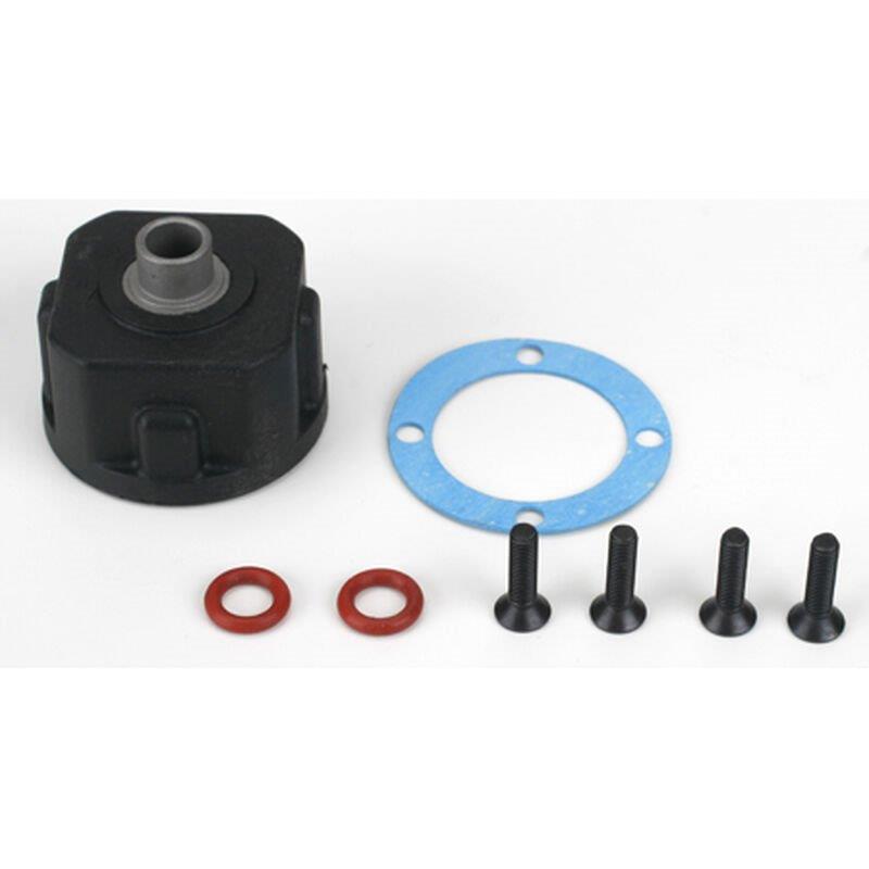 LOSI Diff Housing F/R/C: 8B, 8T, 8X, 8XE