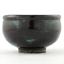 イサク・イサクソン  一点もの  黒色のボウル  茶碗  (11cm)  2000年代  #16