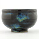 イサク・イサクソン  一点もの  黒色のボウル  茶碗  (11cm)  2000年代  #16