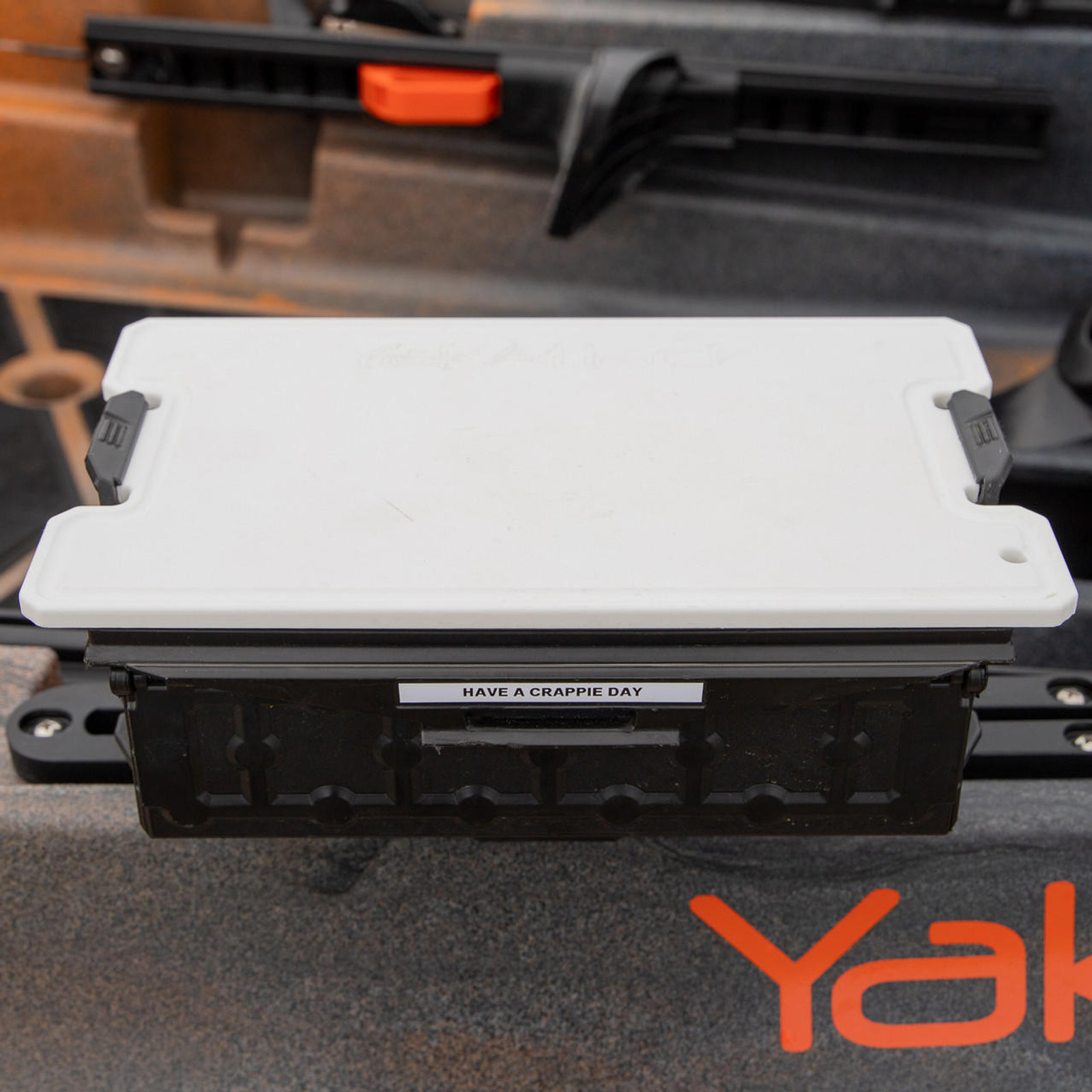Yakattack - TracPak Cutting Board Attachment, White, 6.125inch x 10.25inch - 30
