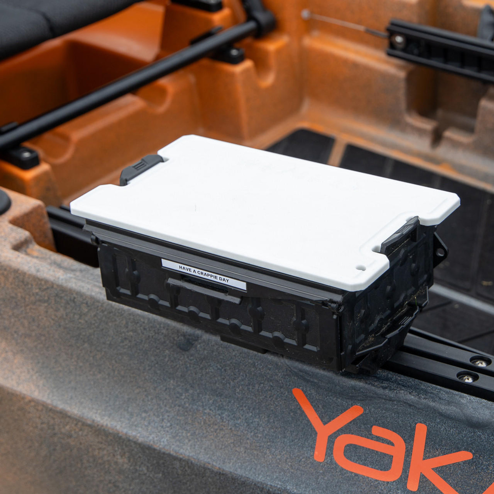 Yakattack - TracPak Cutting Board Attachment, White, 6.125inch x 10.25inch - 18