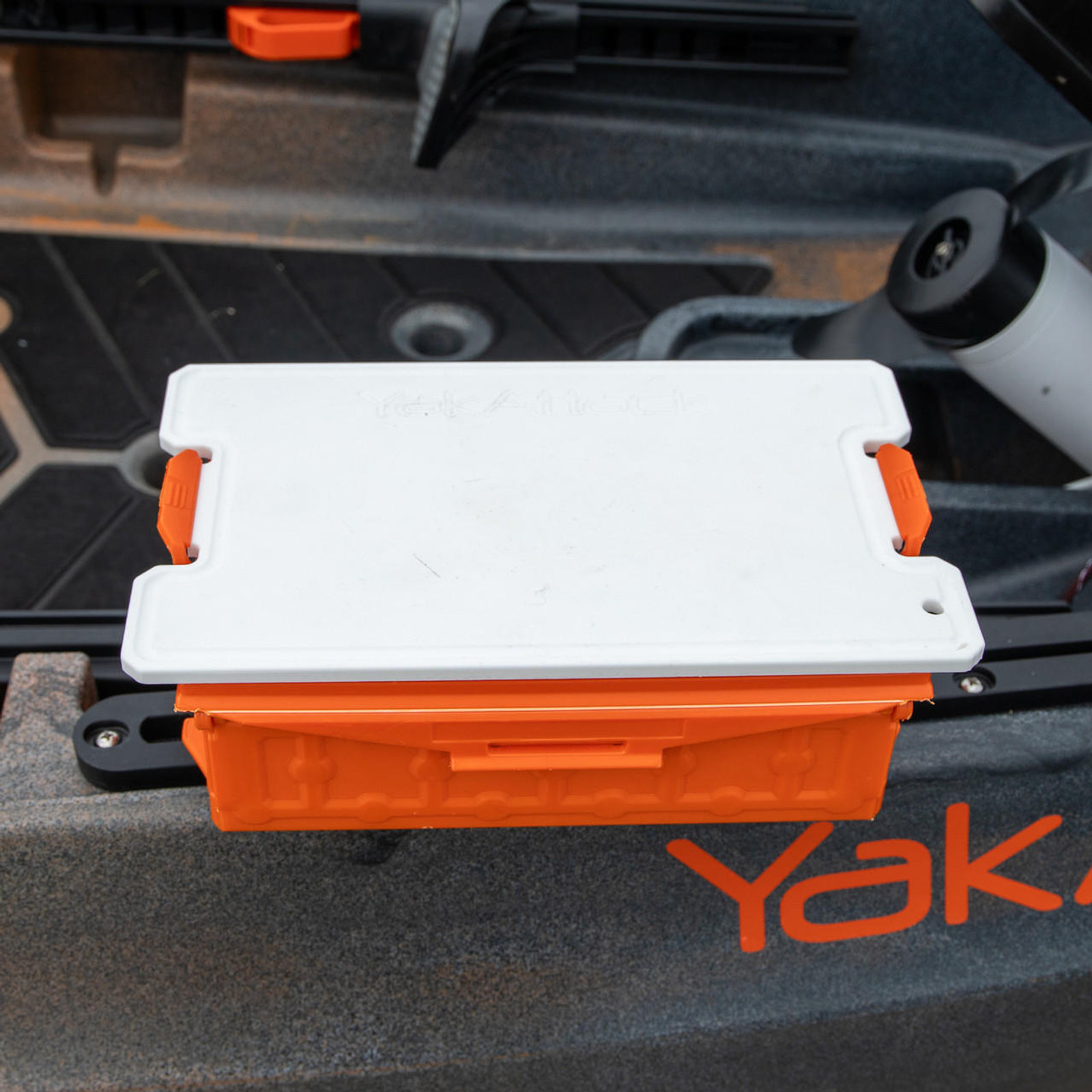 Yakattack - TracPak Cutting Board Attachment, White, 6.125inch x 10.25inch - 8
