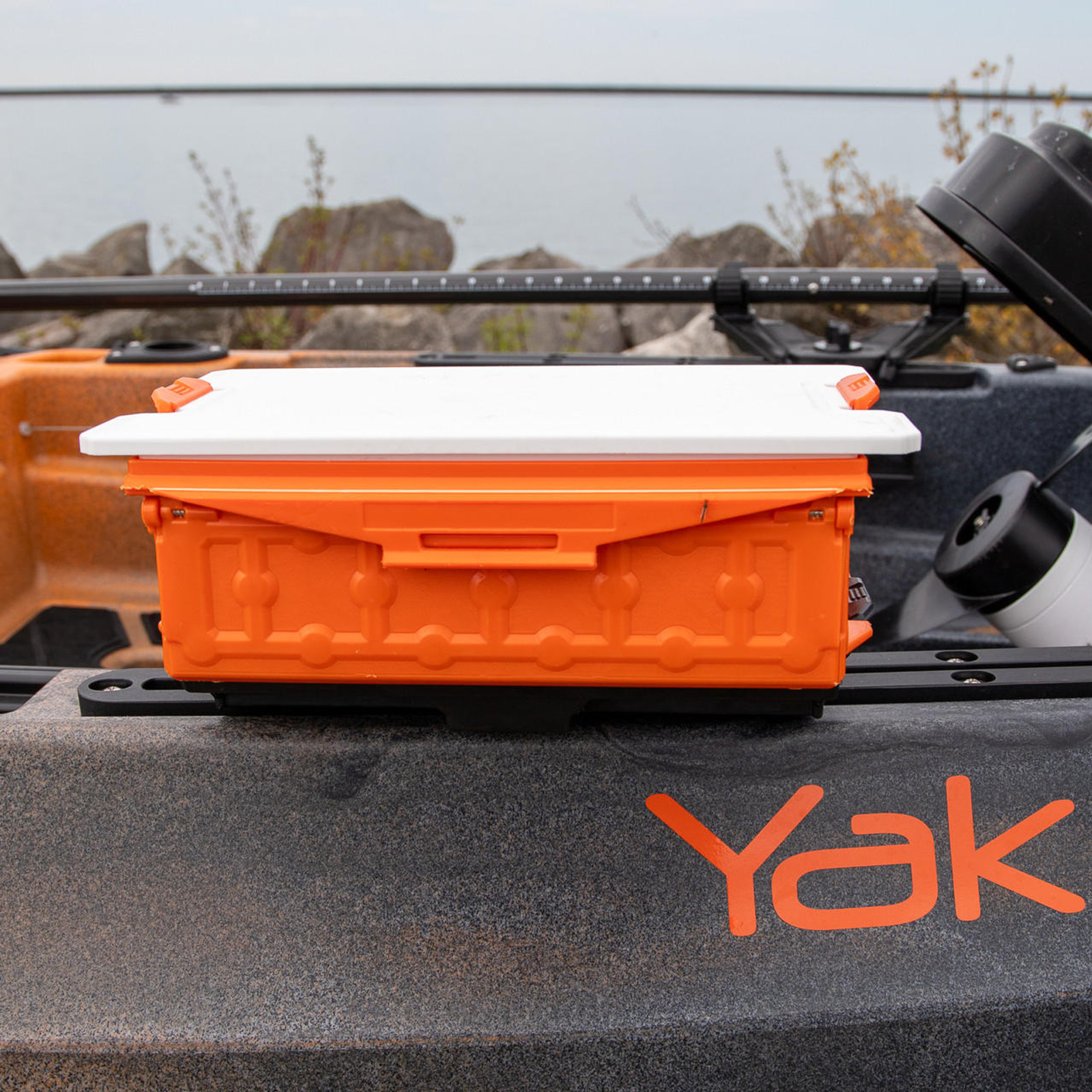 Yakattack - TracPak Cutting Board Attachment, White, 6.125inch x 10.25inch - 9