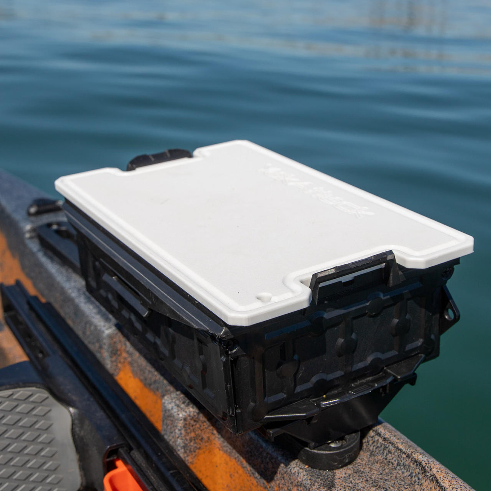 Yakattack - TracPak Cutting Board Attachment, White, 6.125inch x 10.25inch - 10
