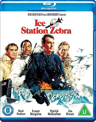 Ice Station Zebra (BLU-RAY)