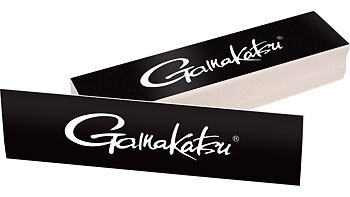 Gamakatsu Sticker 130 x 34 mm