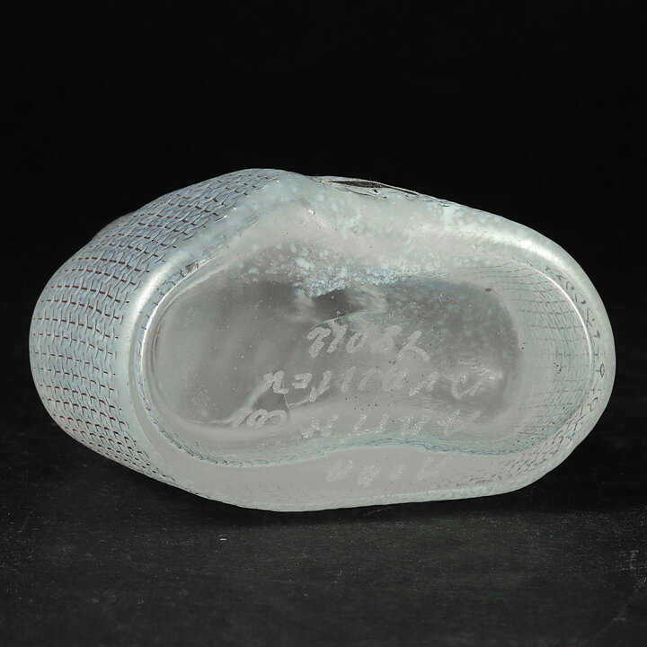 Bertil Vallien (Network 1978) White Bottle Vase 10 cm #48012 (3)