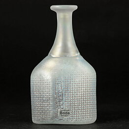 Bertil Vallien (Network 1978) White Bottle Vase 10 cm #48012 (3)