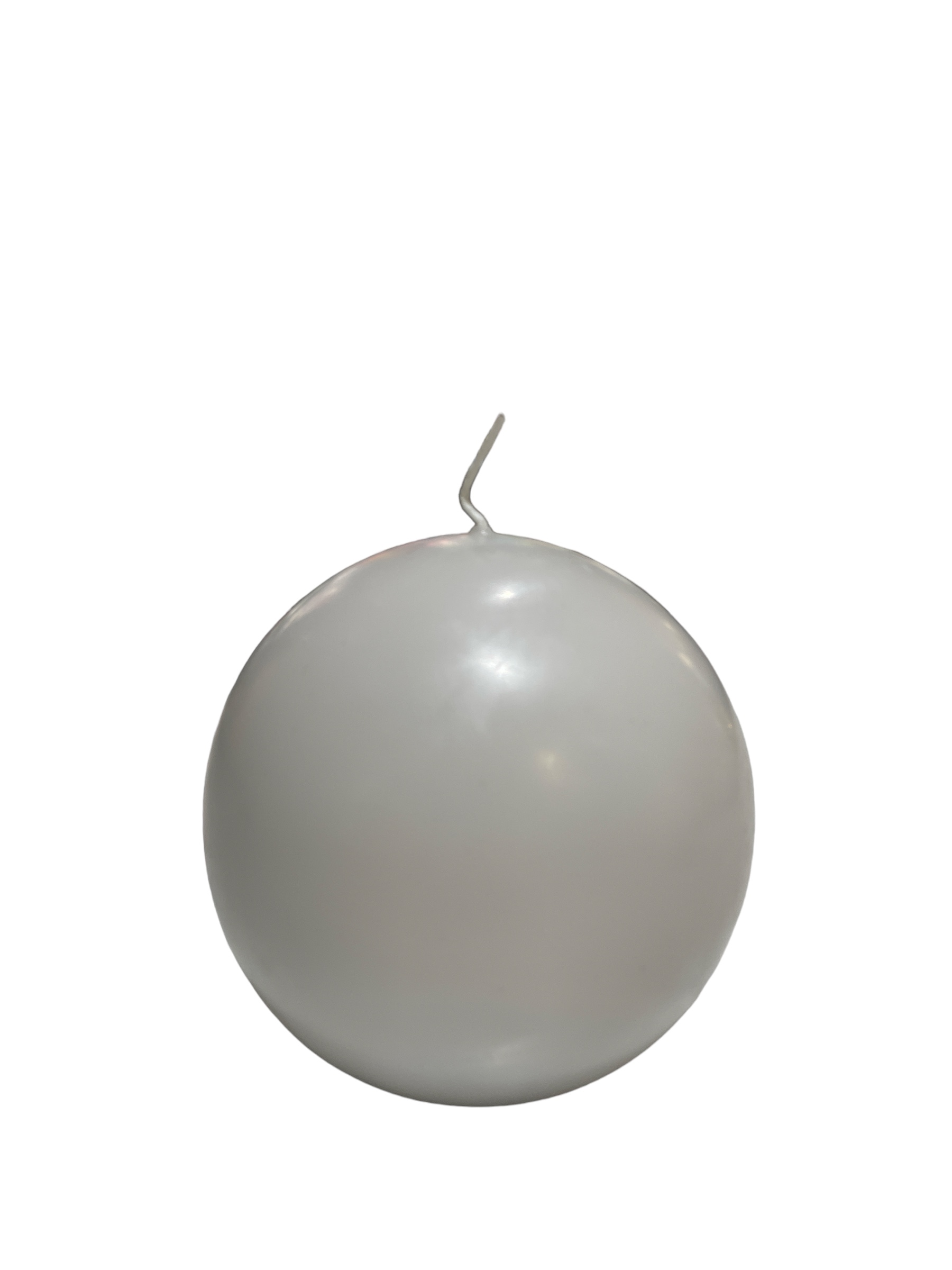 Ball light Antique White 10cm Matt - 2