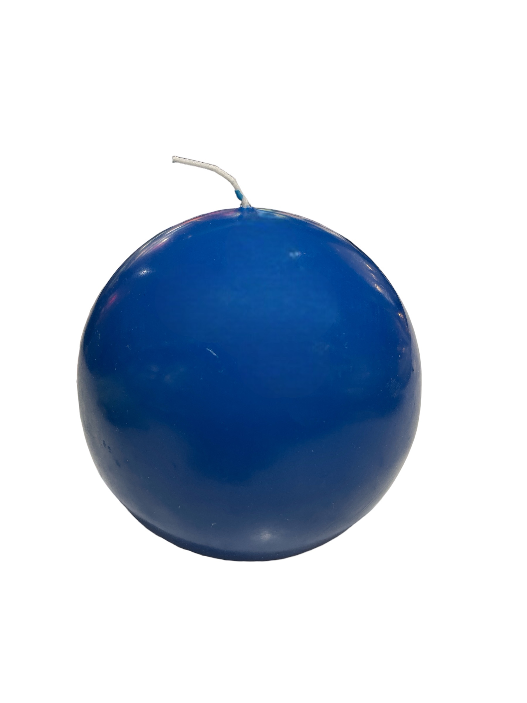 Ball light Flag blue 10cm Matt