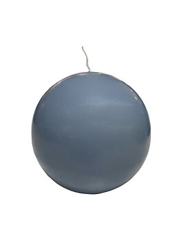 Ball light Gray blue 10cm Matt