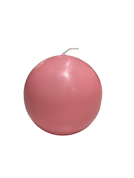 Ball light Light pink 10cm Matt