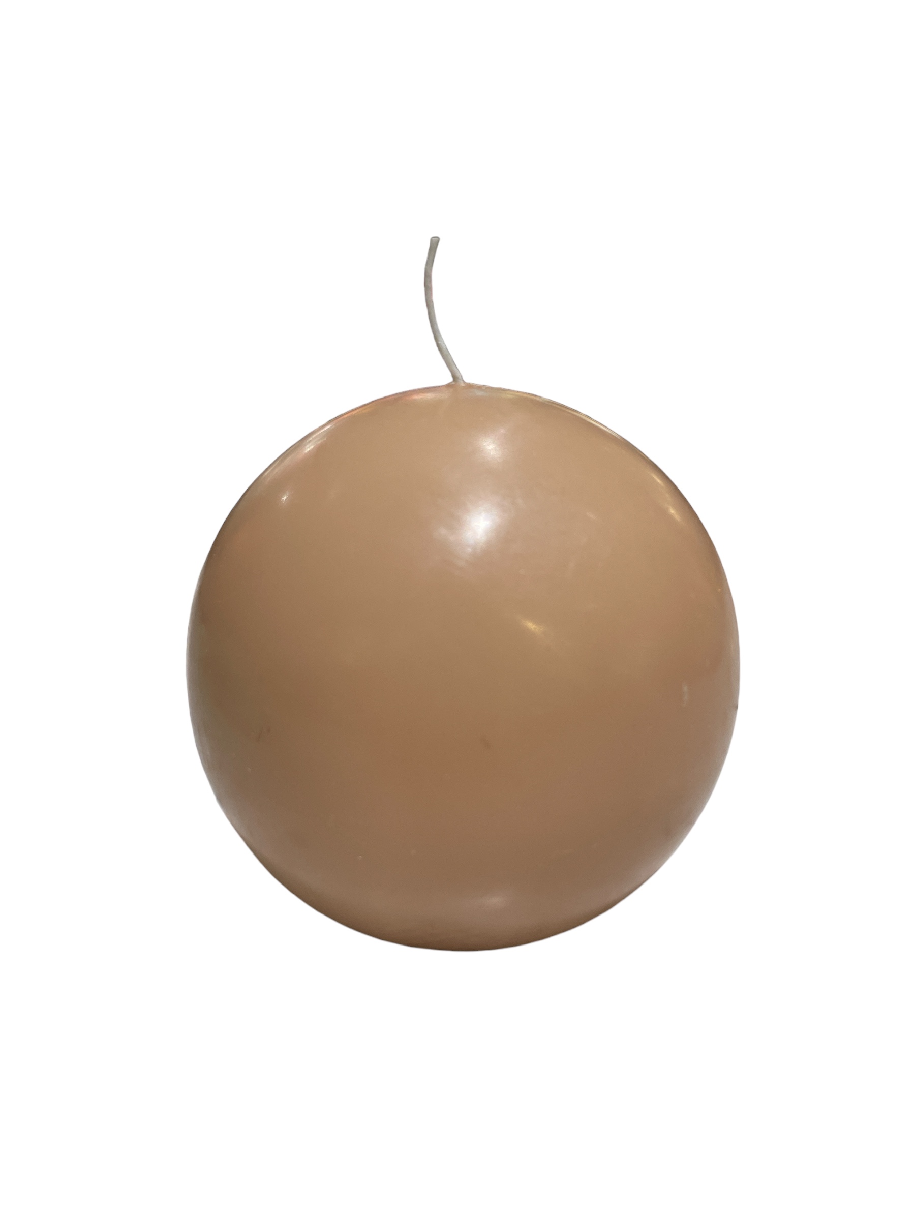 Ball light Light beige 10cm Matt
