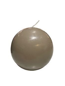 Ball light Linen 10cm Matt