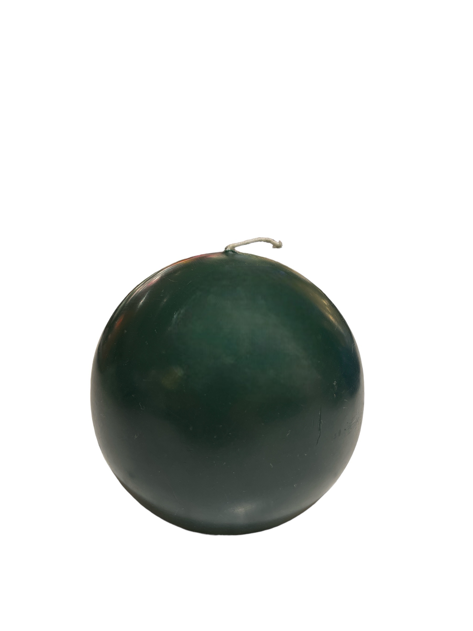 Ball light Dark green 10cm Matt