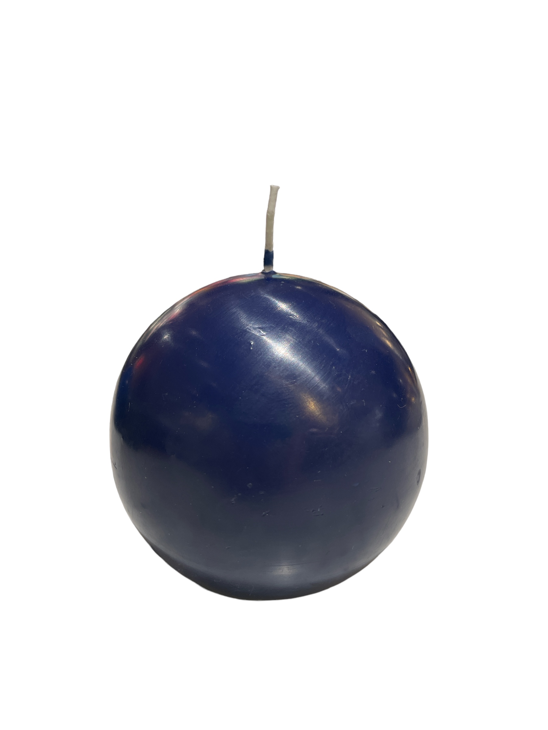 Ball light Dark blue 10cm Matt