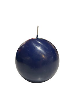 Ball light Dark blue 10cm Matt