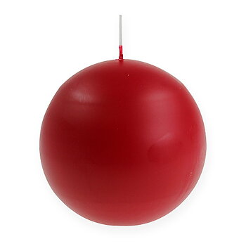 Ball light Dark red 10cm Matt
