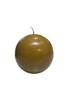 Ball light Olive 10cm Matt