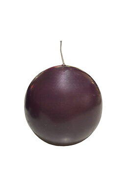 Ball light Plum 10cm Matt