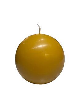 Ball light Mustard 10cm Matt