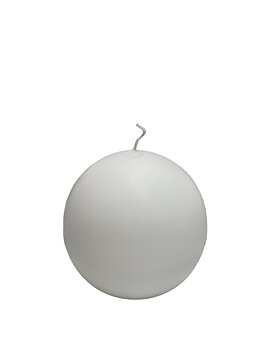 Ball light White 10cm Matt