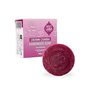 Holy Lama tvål kron chakra 100 gram