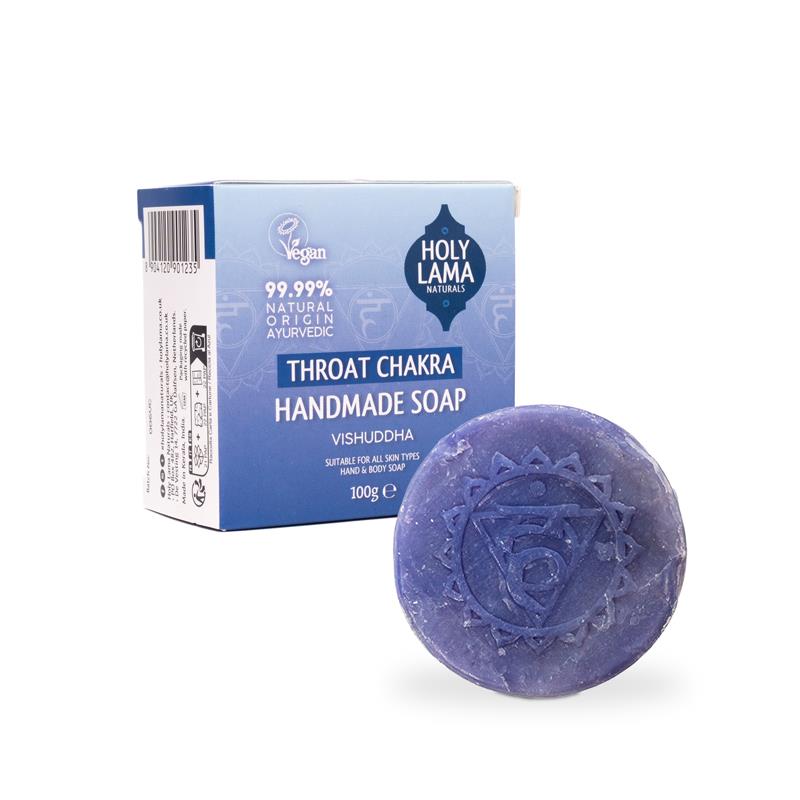 Holy Lama tvål hals chakra 100 gram